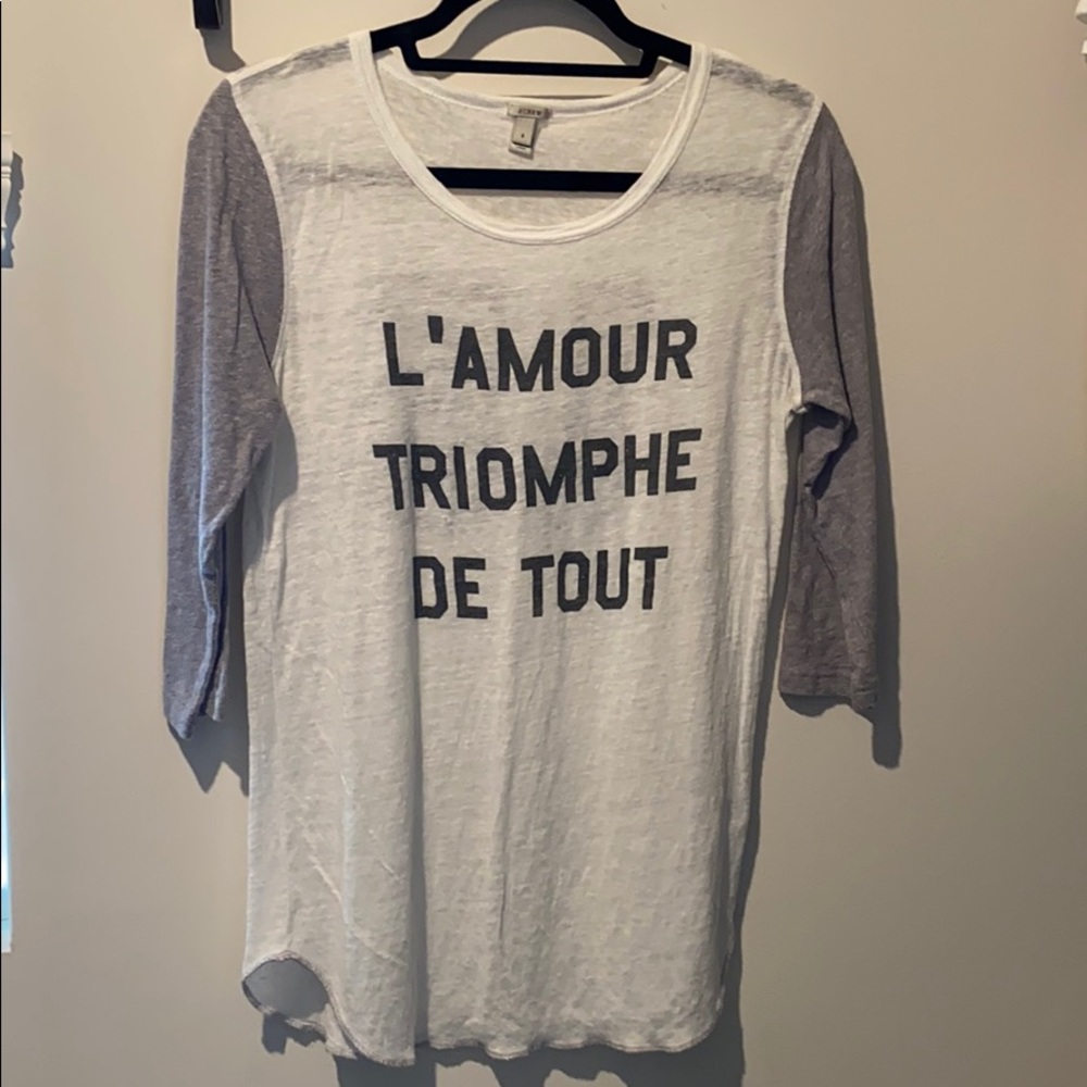 Baseball tee